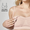 Medela - Keep Cool Bra Seamless Comfort Breathable Pregnancy Bra - Chai Image 4