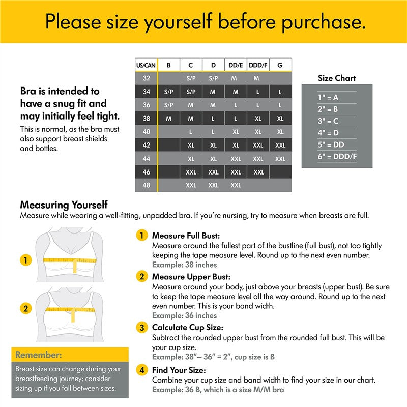 Medela - Keep Cool Bra Seamless Comfort Breathable Pregnancy Bra - Chai Image 7