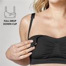 Medela - Maternity & Nursing Bras for Breastfeeding, Keep Cool Bra - Black Image 4