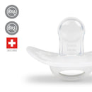 Medela - 2Pk Baby Pacifier, Clear Image 3