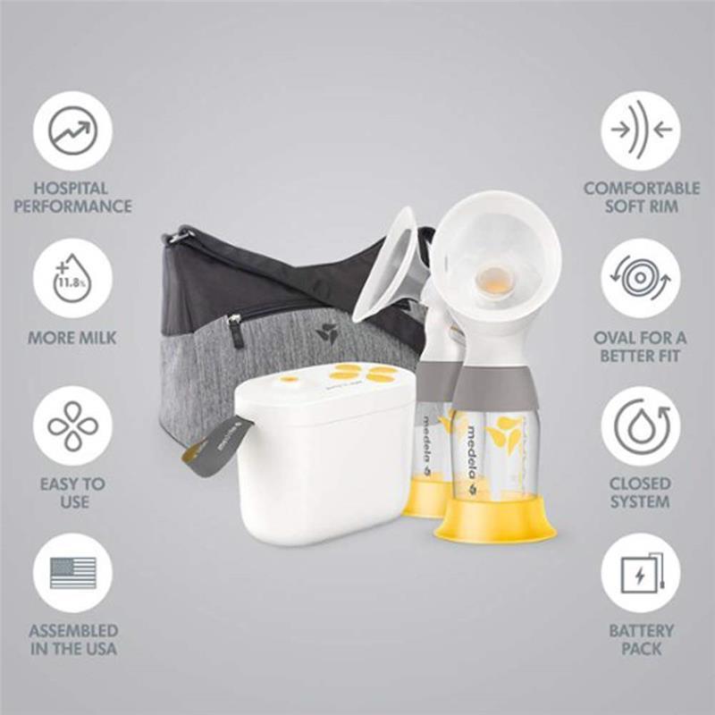 Medela - Breast Pump In Style with MaxFlow Double Electric Image 3