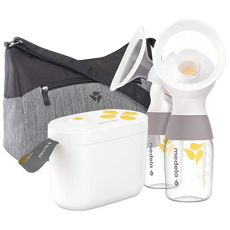 Medela - Breast Pump In Style with MaxFlow Double Electric Image 1