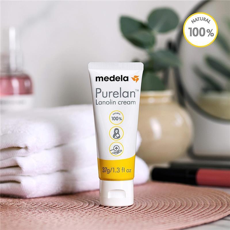 Medela - Purelan Lanolin Nipple Cream for Breastfeeding 1.3Oz Image 2