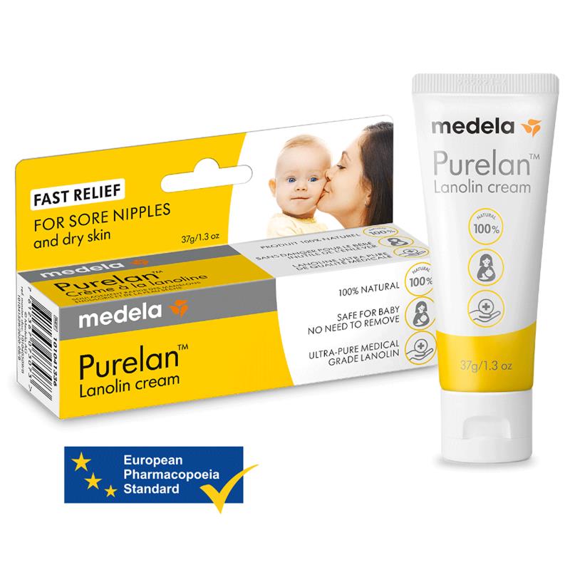 Medela Purelan Lanolin Nipple Cream 1.3 Oz