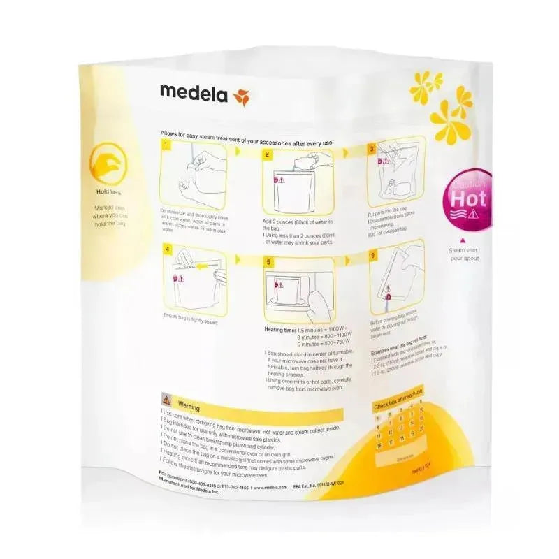 Medela - Quick Clean Micro Steam Bags Image 3