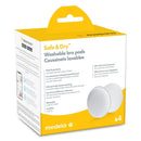Medela - Safe & Dry Washable Nursing Pads Image 4