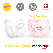 Medela Soft Silicone Pacifier Pink Image 7