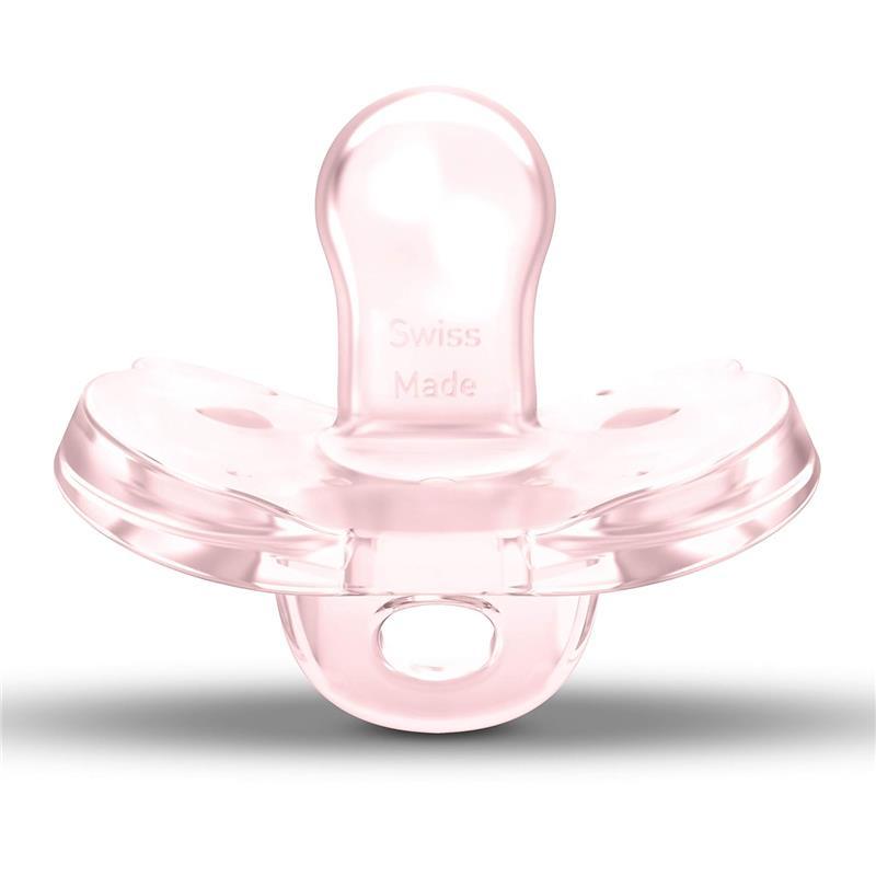 Medela - 2Pk Baby Pacifier, Pink/Clear Image 4