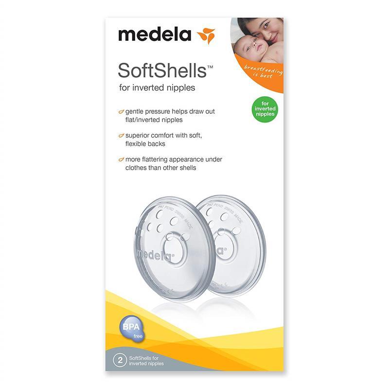 Medela - SoftShells Breast Shells Image 4