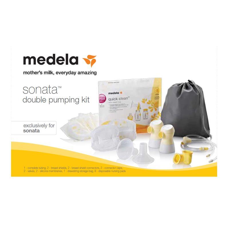 Medela - Sonata Double Pumping Kit Image 2