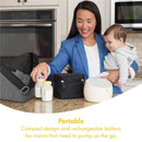 Medela - Sonata® Breast Pump With Personalfit Flex™ Breast Shields Image 3