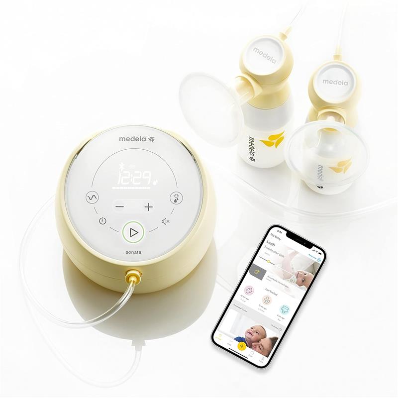 Medela - Sonata® Breast Pump With Personalfit Flex™ Breast Shields Image 5