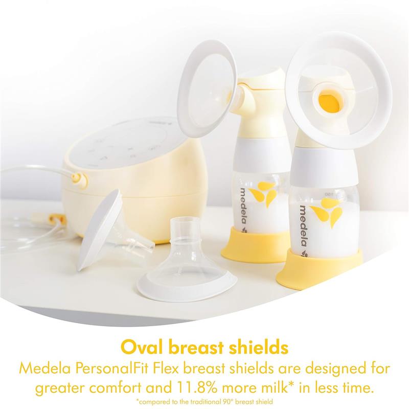 Medela - Sonata® Breast Pump With Personalfit Flex™ Breast Shields Image 7