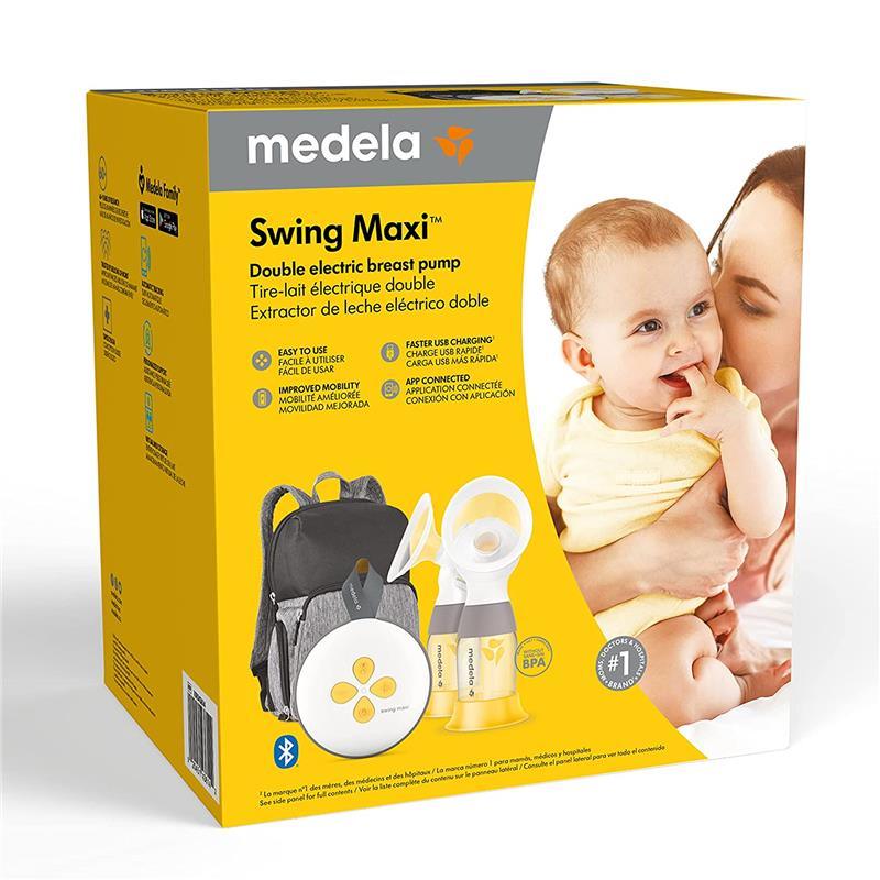 Medela - Swing Maxi Double Electric Breast Pump Image 9