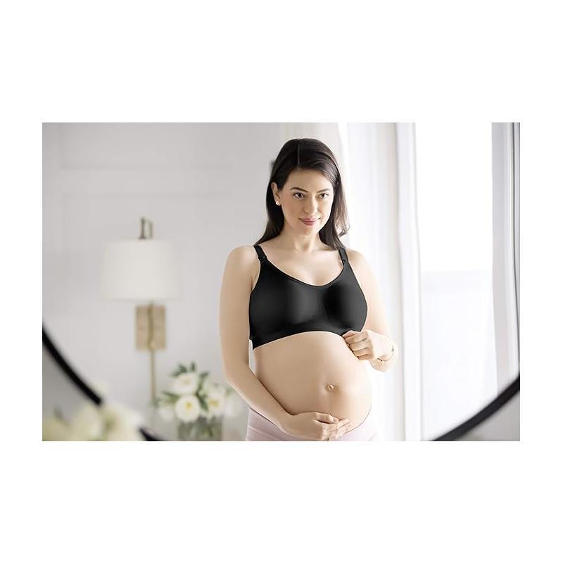 Medela - Maternity & Nursing Ultimate Bodyfit Bra, Black Image 6