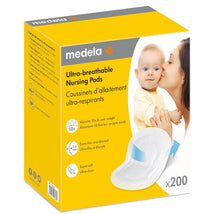 Medela - Ultra-Breathable Nursing Pads, Highly Absorbent, Super Soft, Discreet Design For Comfortable Wear, Pack Of 200 Image 1