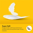 Medela - Ultra-Breathable Nursing Pads, Highly Absorbent, Super Soft, Discreet Design For Comfortable Wear, Pack Of 60 Image 7