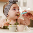 Melii - 2Pk Blue & Purple Spork On The Go Image 3