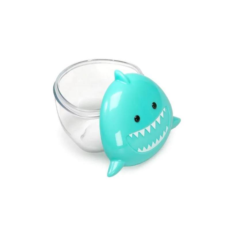 Melii - 2Pk Shark & Lion Snack Container Image 3