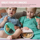 Melii - 3 Compartments Spin Snack Container, Pink Image 2