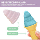 Melii - 4Pk Ice Cream Shaped Ice Pops Image 6