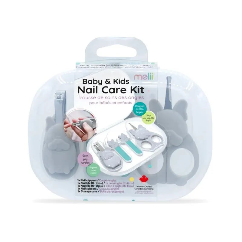 Melii - Baby & Kid Nail Care Kit, Bulldog Image 3