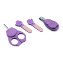 Melii - Baby & Kid Nail Care Kit, Cat Image 4