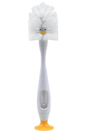 Melii - Bottle Brush & Nipple Cleaner with Bristles, Duck Image 2
