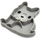 Melii - Divided Silicone Suction Plate, Bulldog Image 1