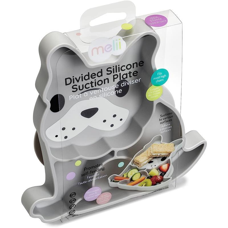 Melii - Divided Silicone Suction Plate, Bulldog Image 4