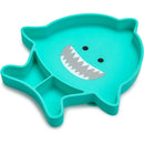 Melii - Divided Silicone Suction Plate, Shark Image 1