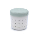 Melii Fruit Storage Container with Strainer - Sage & Ivory Image 2