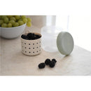 Melii Fruit Storage Container with Strainer - Sage & Ivory Image 3