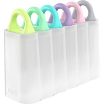 Melii - Ice Pop Molds with Tray, 6 Make-Your-Own Popsicle Molds  Image 1