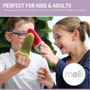 Melii - Ice Pop Molds with Tray, 6 Make-Your-Own Popsicle Molds  Image 5