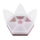 Melii - Luxe Hexagon Snackle Box - Berry Image 5