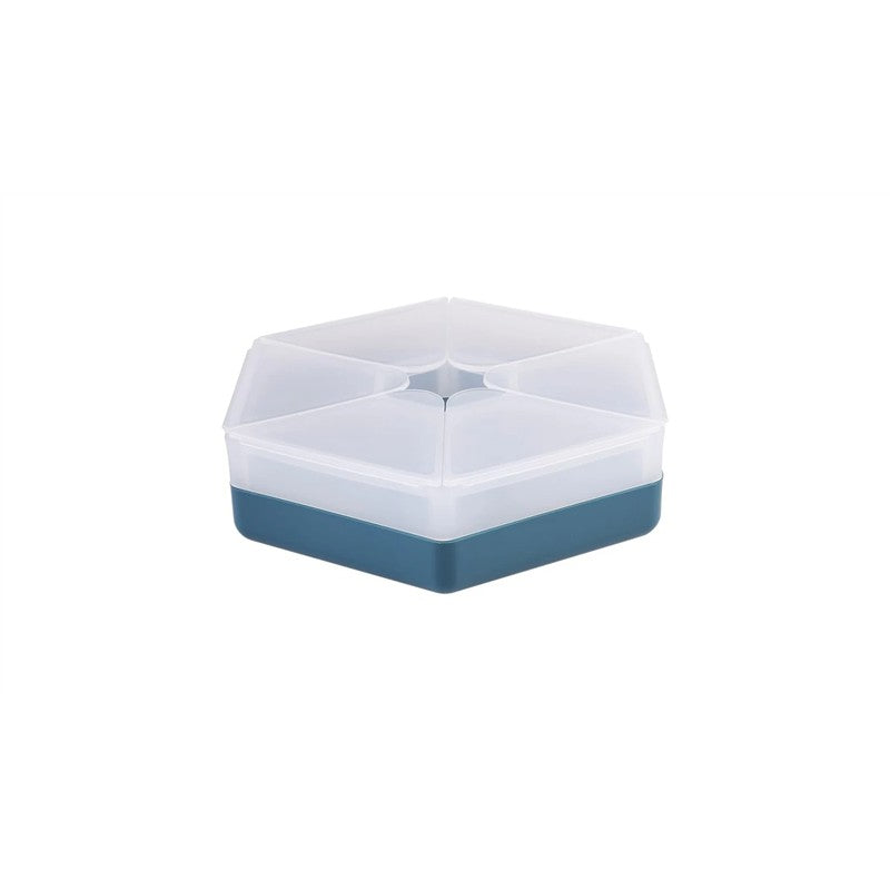 Melii - Luxe Hexagon Snackle Box - Blue Image 2