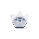 Melii - Luxe Hexagon Snackle Box - Blue Image 3