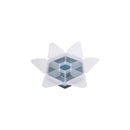 Melii - Luxe Hexagon Snackle Box - Blue Image 4