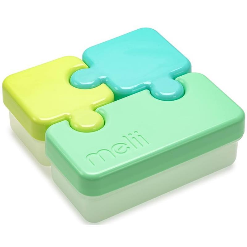 Melii - Mint Puzzle Bento Box Food Storage Image 1