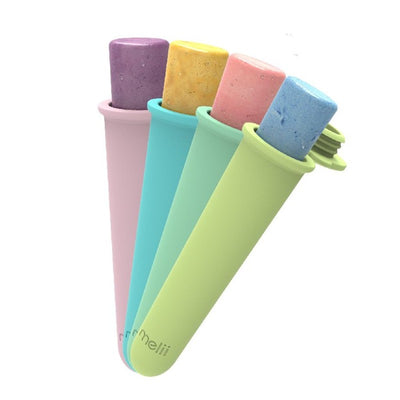 Melii Silicone Push Pops - 4 Pack with Tray Image 1