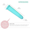 Melii Silicone Push Pops - 4 Pack with Tray Image 4
