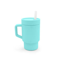 Melii - Silicone Tumbler 265ml - Blue Image 1