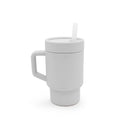 Melii - Silicone Tumbler 265ml - Grey Image 1
