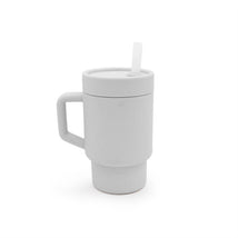 Melii - Silicone Tumbler 265ml - Grey Image 1