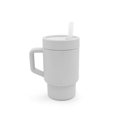 Melii - Silicone Tumbler 265ml - Grey Image 1