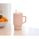 Melii Silicone Tumbler New Pink, 9 Oz Image 2