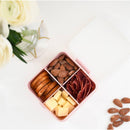 Melii - Snackle Box 4 Compartment Petite Pink Image 4