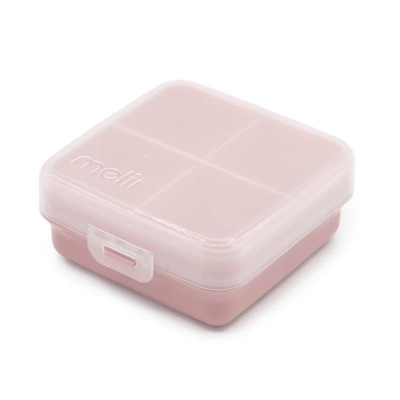 Melii - Snackle Box 4 Compartment Petite Pink Image 5