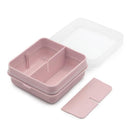 Melii - Snackle Box 4 Compartment Petite Pink Image 6